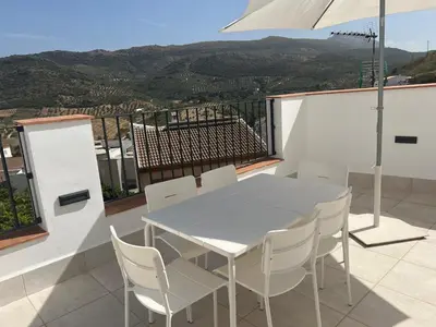 Plano de La Casa de la Luz en la Subbética