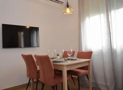 Una televisión o centro de entretenimiento en 4 Dormitorios -El Rinconcito de Córdoba -Centro