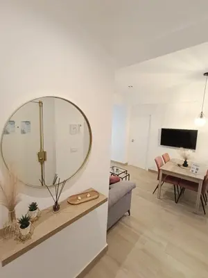 Una televisión o centro de entretenimiento en 4 Dormitorios -El Rinconcito de Córdoba -Centro