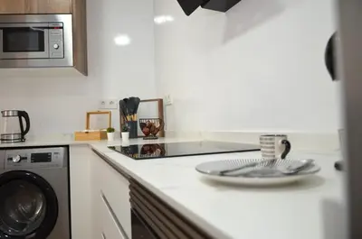 Una cocina o zona de cocina en 4 Dormitorios -El Rinconcito de Córdoba -Centro