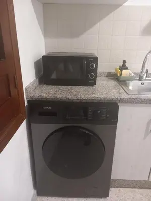 Una cocina o zona de cocina en Apartamentos Lucero de Europa