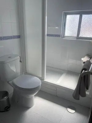 Un baño de Apartamentos Lucero de Europa