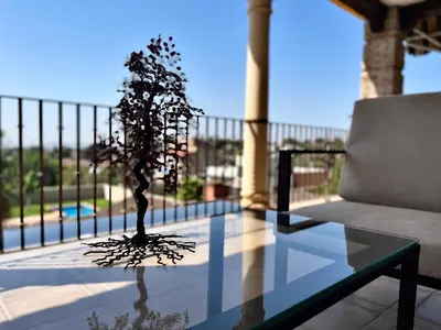 Un balcón o terraza de Mirador del Calasancio 1