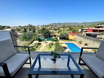 Piscina en o cerca de Mirador del Calasancio 4