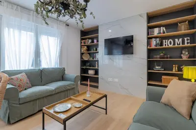 Zona de estar de Oasis Cordoba Central