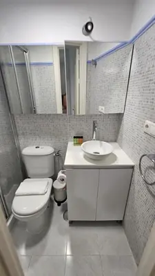 Un baño de Wish Suite Feria de Sevilla