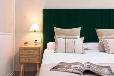 Cama o camas de una habitación en Genteel Home Santa Marta Cordoba