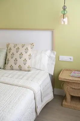 Cama o camas de una habitación en H2, vivienda turística