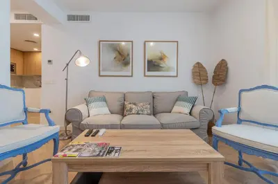 Zona de estar de Apartamento Almedina