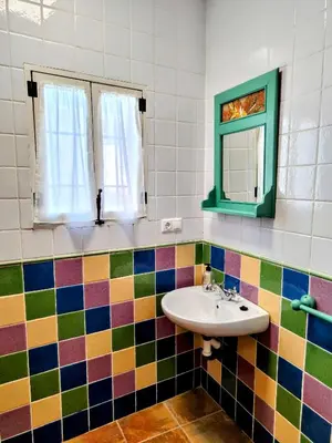 Un baño de El Oasis de Castil