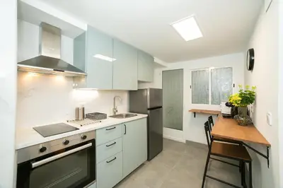 Una cocina o zona de cocina en Apartamento Noques 3