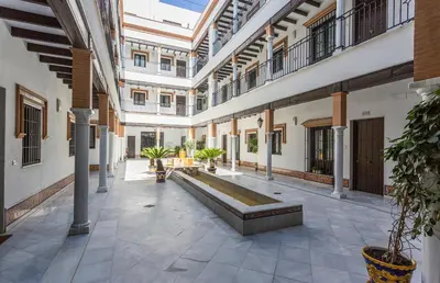 Edificio en el que se encuentra el apartamento