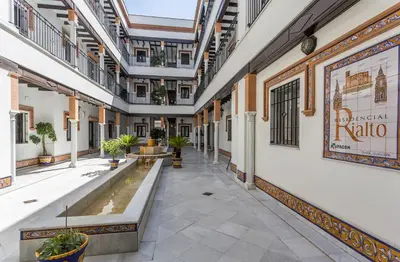 Edificio en el que se encuentra el apartamento