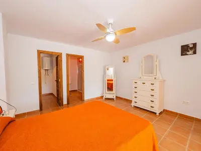 Cama o camas de una habitación en Embrujo Andaluz near to Caminito del Rey