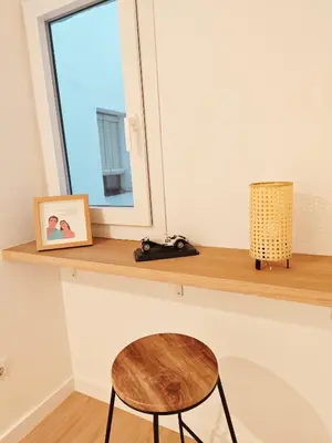 Plano de Apartamento Plaza Pineda