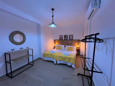 Cama o camas de una habitación en La Vida Es Bella II Córdoba