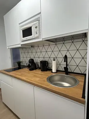 Una cocina o zona de cocina en La Vida Es Bella II Córdoba