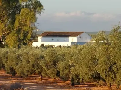 Paisaje cerca de esta villa