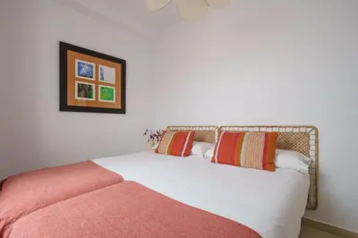 Cama o camas de una habitación en Conde Ibarra Suite