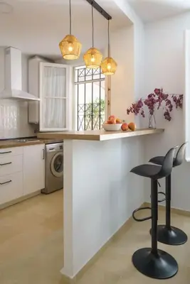 Una cocina o zona de cocina en Conde Ibarra Suite