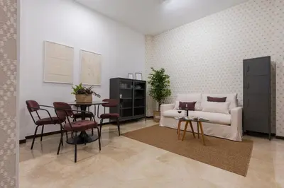 Zona de estar de AvantiStays Cartuja