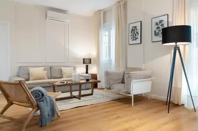 Zona de estar de Magno Apartments Tintes