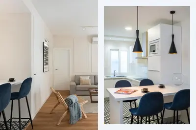 Zona de estar de Magno Apartments Tintes