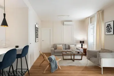 Zona de estar de Magno Apartments Tintes