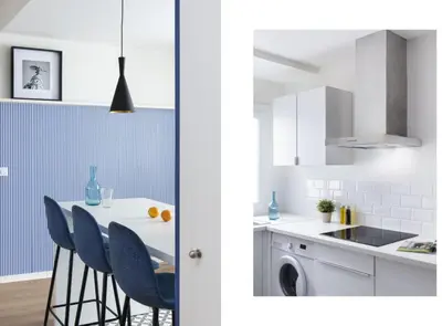Una cocina o zona de cocina en Magno Apartments Tintes