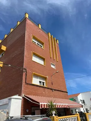 Edificio en el que se encuentra el apartamento