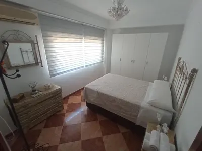 Cama o camas de una habitación en El Torreón 1
