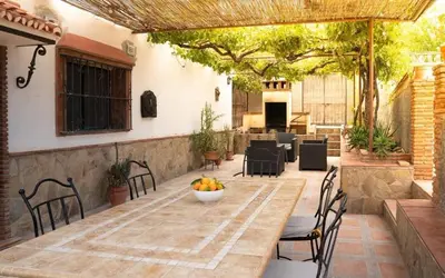Un patio o zona al aire libre en Casa Froscar