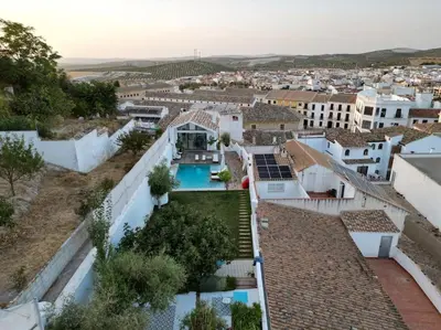 Plano de PoolHouse in the Historic Center