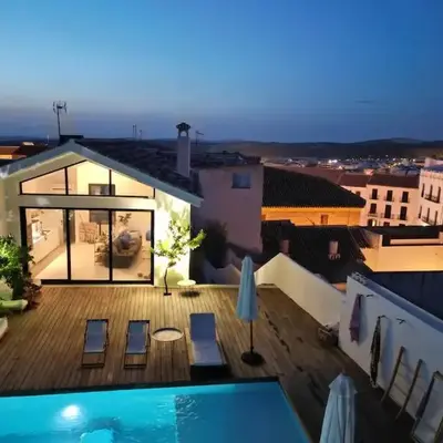 PoolHouse in the Historic Center