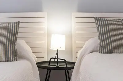 Cama o camas de una habitación en Alcázares Apartment in Historic Center Córdoba