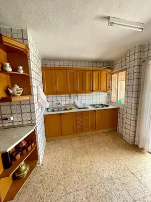Una cocina o zona de cocina en Espacioso piso en Puertollano