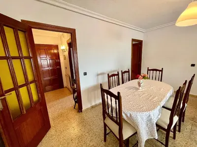 Plano de Espacioso piso en Puertollano
