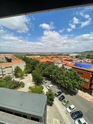 Espacioso piso en Puertollano a vista de pájaro
