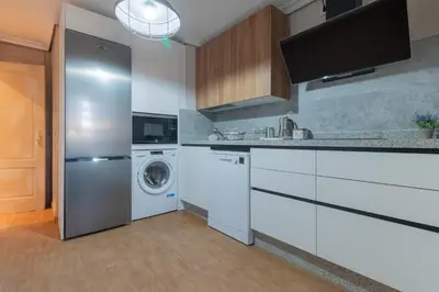 Una cocina o zona de cocina en Apartamento Aloha Ohana Córdoba