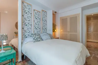 Cama o camas de una habitación en Apartamento Aloha Ohana Córdoba