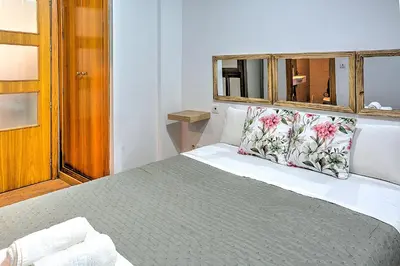 Plano de Central Apartment Vintage
