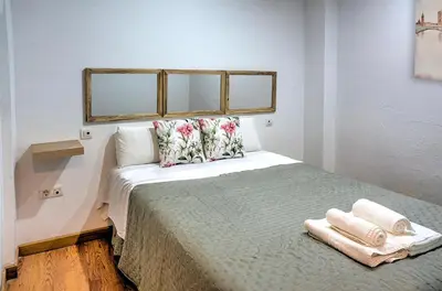 Plano de Central Apartment Vintage
