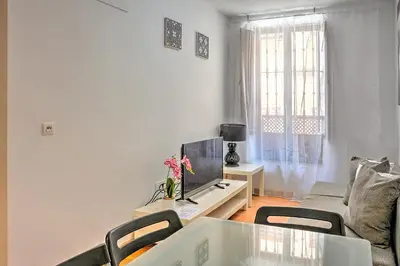 Plano de Central Apartment Vintage