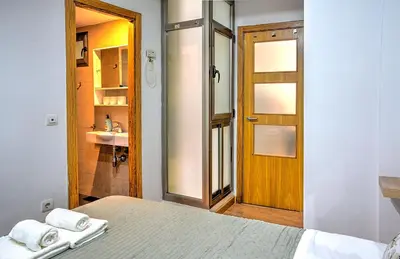 Plano de Central Apartment Vintage