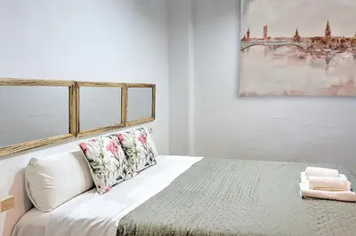 Plano de Central Apartment Vintage