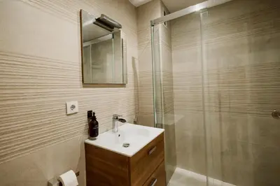 Un baño de Saber Viajar