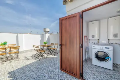 Plano de Apartamentos Deanes & Casco histórico