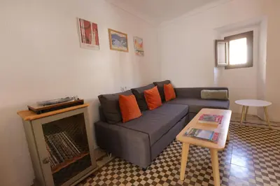 Zona de estar de Casalar