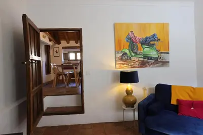 Zona de estar de Casalar