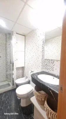 Un baño de Apartamento Menina San Agustin